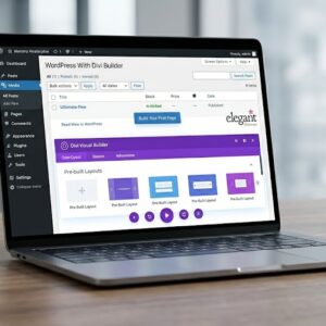 Wordpress With Divi
